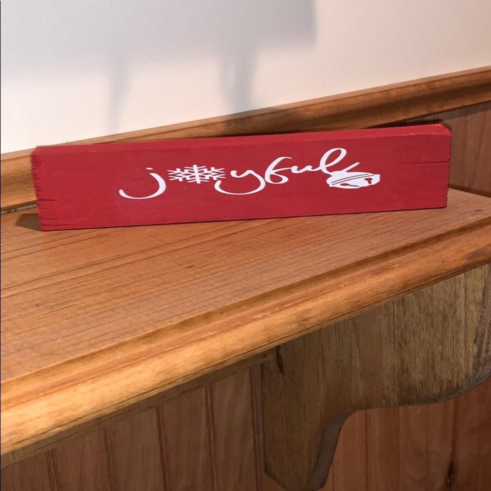 Joyful holiday decor